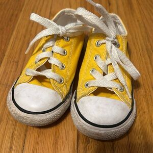 Toddler Unisex Yellow Converse